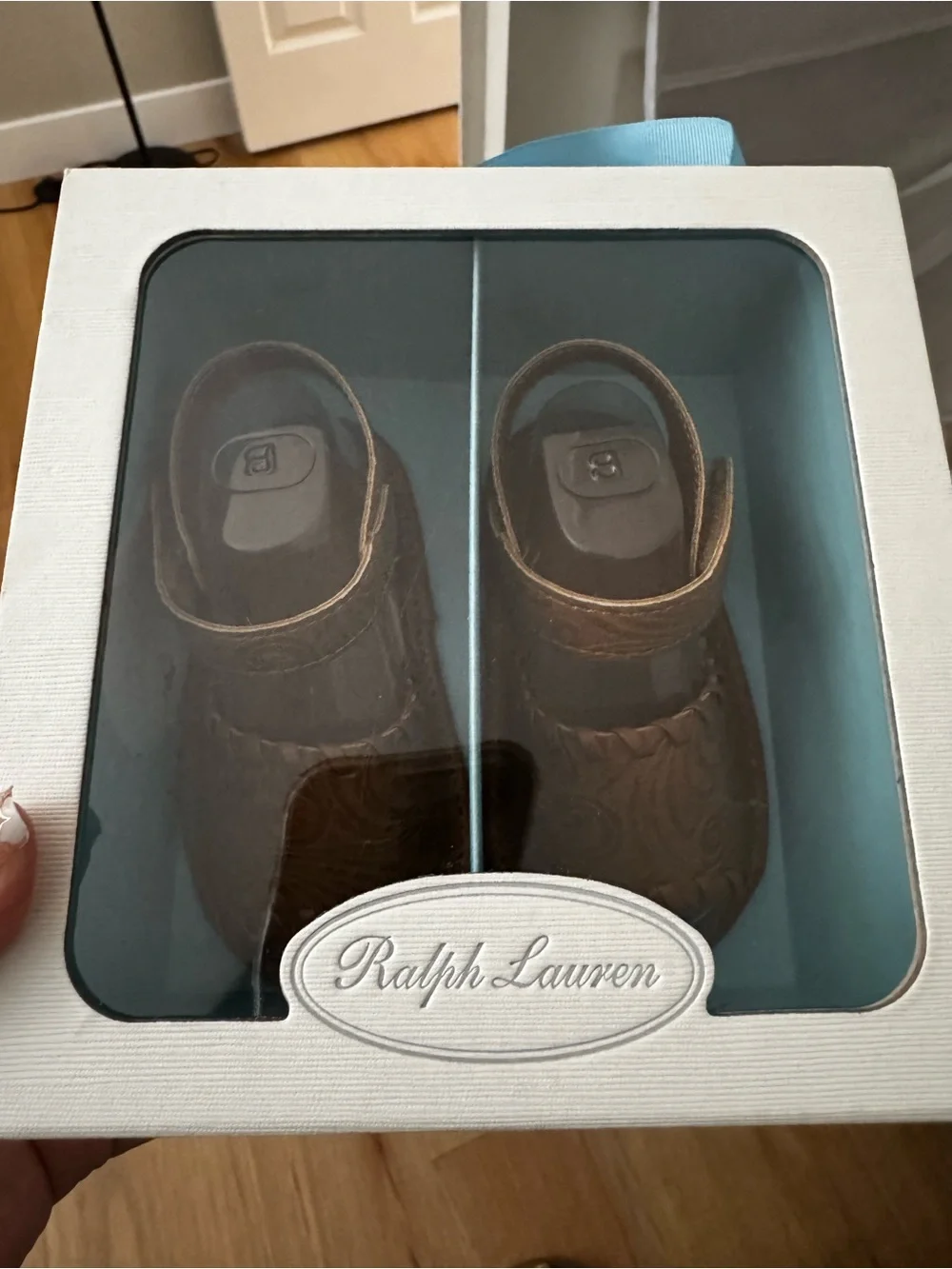 Baby faux Leather Sandals